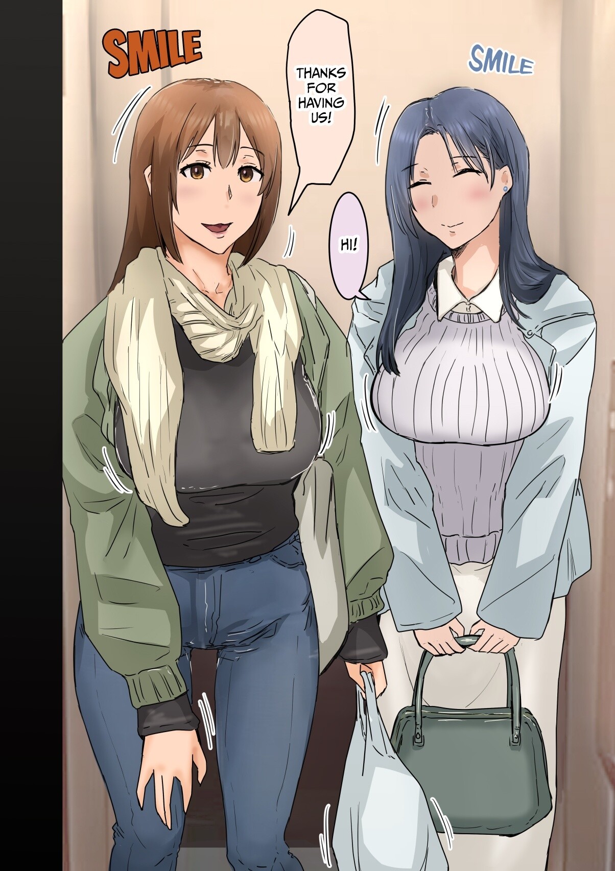 Hentai Manga Comic-How I Got Lucky and Banged the Company's Madonna 3-Read-5